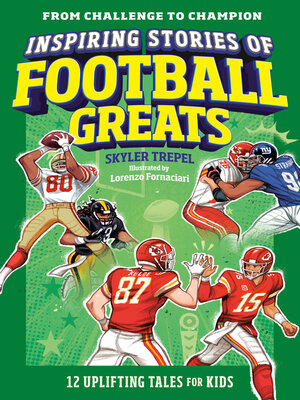 cover image of Inspiring Stories of Football Greats